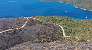 Milas yangını kontrol altına alındı