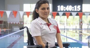 Milli yüzücü Elif İldem, S1 kategorisinde 21 yıllık paralimpik rekorunu kırdı