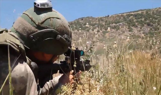 MSB: Pençe operasyonu bölgesinde 7 PKK'lı terörist etkisiz hale getirildi