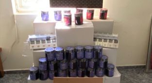 Muğla'da sahte içki ve kaçakçılık operasyonu