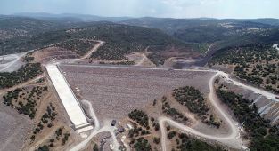 Musacalı Barajı’nda Su Tutulmaya Başlandı