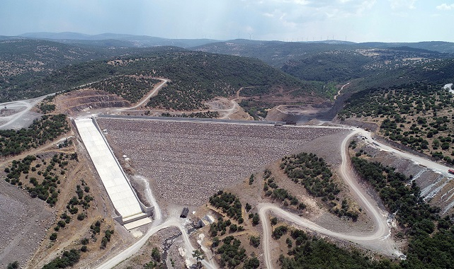 Musacalı Barajı’nda Su Tutulmaya Başlandı