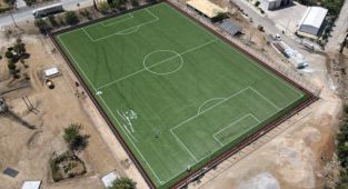 Ören Futbol Sahasında Sona Doğru