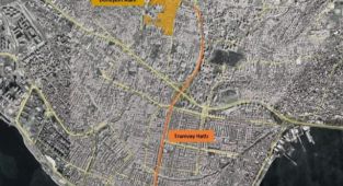 Örnekköy-Yeni Girne tramvay hattının ihalesine 13 firma katıldı