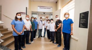 Palyatif Bakım Merkezi hizmete girdi