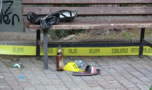 Parkta kavga 1 ölü
