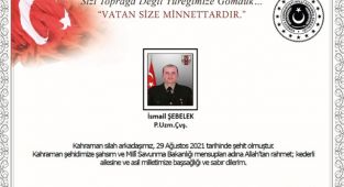 Pençe-Kaplan Operasyonu'nda yaralanan asker şehit oldu