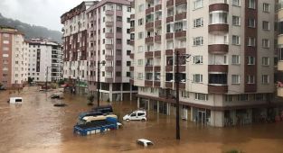 Rize'deki Sel Bölgeleri İçin Acele Kamulaştırma Kararı Resmi Gazete'de 