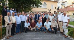  Şahne, muhtarlarla bir araya geldi