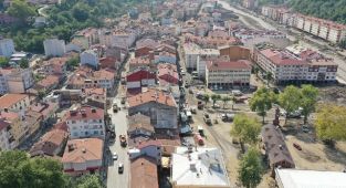 Selden etkilenen Bozkurt, Abana ve İnebolu ilçelerine doğal gaz arzı için ilk adım atıldı