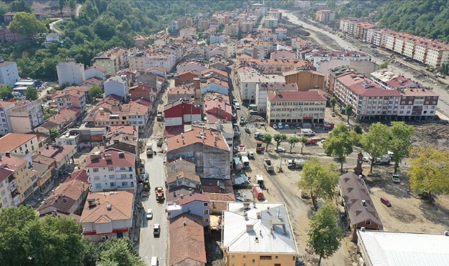 Selden etkilenen Bozkurt, Abana ve İnebolu ilçelerine doğal gaz arzı için ilk adım atıldı