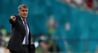 Şenol Güneş, A Milli Takım'la 80. maçında