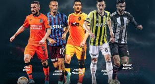 Süper Lig'de 2021-2022 sezonu heyecanı yarın başlayacak