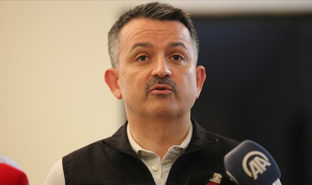 Tarım ve Orman Bakanı Pakdemirli: Milas ve Köyceğiz yangınları dışında tüm orman yangınları kontrol altına alındı