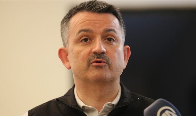Tarım ve Orman Bakanı Pakdemirli: Son 5 günde 132 yangından 125'ini kontrol atına aldık