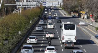 Trafiğe 7 ayda 724 bin 277 aracın kaydı yapıldı