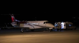 Türkiye, yakıt deposu patlamasında yaralananlar için Lübnan'a ikinci kez ambulans uçak gönderiyor