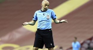 UEFA'dan Cüneyt Çakır ve Halis Özkahya' ya görev