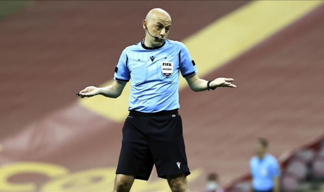 UEFA'dan Cüneyt Çakır ve Halis Özkahya' ya görev