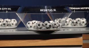  UEFA Şampiyonlar Ligi’nde Beşiktaş’ın rakipleri belli oldu