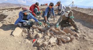 Urartulunun mezarı arkeologları heyecanlandırdı