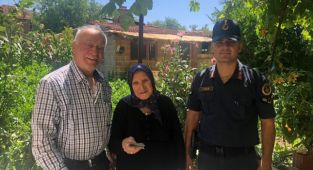 Uşak'ta yaşlı adamı dolandıran şüpheli tutuklandı