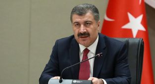 Yangın bölgelerindeki son durumu paylaştı