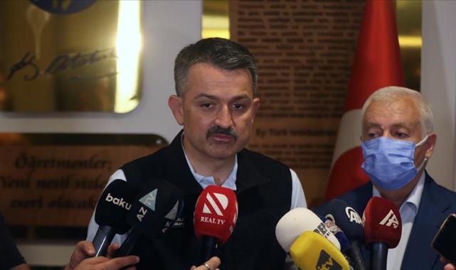 Yangın söndürme çalışmalarına destek olan Azerbaycanlı ekibe yönelik,