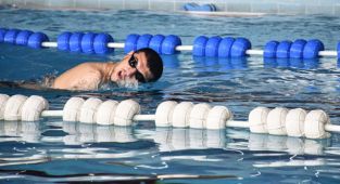 Yüzmede karışık serbest 4x50 metre bayrak yarışı S5 kategorisinde Türkiye finale kaldı