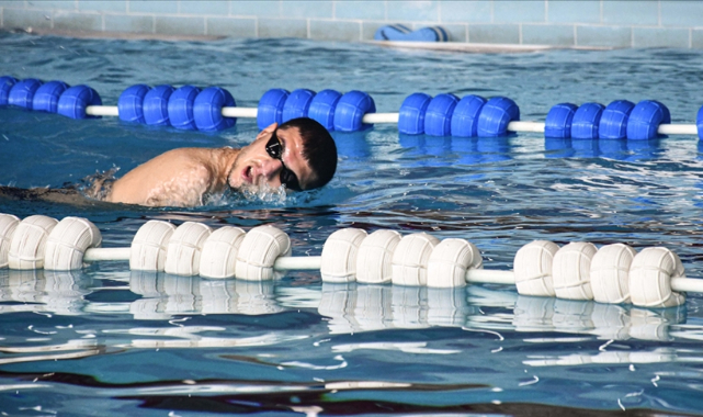 Yüzmede karışık serbest 4x50 metre bayrak yarışı S5 kategorisinde Türkiye finale kaldı