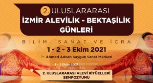  2. Uluslararası İzmir Alevilik Bektaşilik Günleri başlıyor 