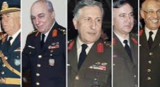 28 Şubatçı generallerin rütbeleri söküldü