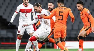 A Milli Futbol Takımı Dünya Kupası Elemeleri'nde yarın Hollanda ile karşılaşacak