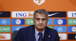  A Milli Futbol Takımı Teknik Direktörü Güneş: Burada tek sorumlu benim, seçimleri yapan benim, başarısızlık da benimdir