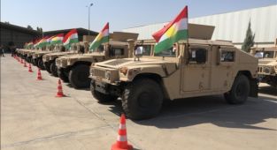 ABD öncülüğündeki DEAŞ karşıtı koalisyondan Peşmerge güçlerine askeri yardım