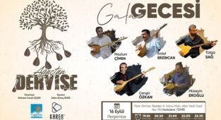 “Ağaçtan Dervişe” Narlıdere’de gala yapıyor!