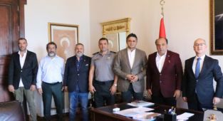 Aliağa- Midilli seferleri için çalışmalar sürüyor