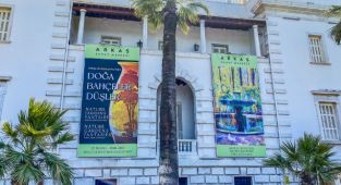 Arkas Sanat Merkezi’nde “Doğa, Bahçeler, Düşler” sergisi