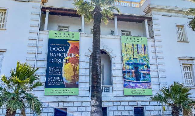 Arkas Sanat Merkezi’nde “Doğa, Bahçeler, Düşler” sergisi