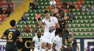 Aytemiz Alanyaspor sahasında galip