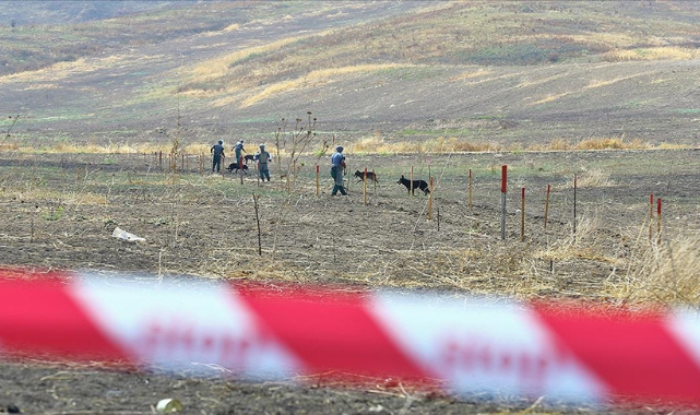 Azerbaycan, Ermenistan'ın döşediği 16 binden fazla mayın ve patlamamış mühimmatı imha etti