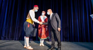 Balkan Festivali’nin katılımcılarından teşekkür ziyareti Soyer: “Balkan festivaline sporu da dâhil edeceğiz”