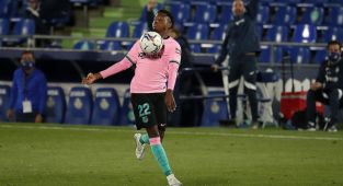 Barcelona'nın yeni '10 numarası' Ansu Fati oldu