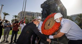 Başkan Soyer Gaziler Günü törenine katıldı