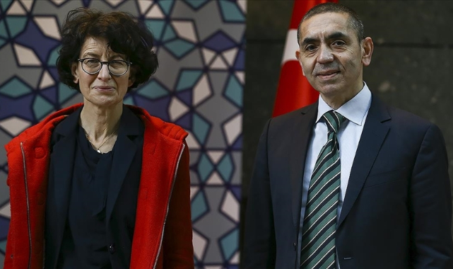 BioNTech bilim insanları Almanya'nın büyük bilim ödülünün sahibi oldu