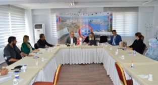 Bölünmez çankırı, aliağa'da bir dizi ziyaret gerçekleştirdi