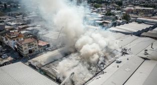  Bursa'da meydana gelen yangın kontrol altına alındı