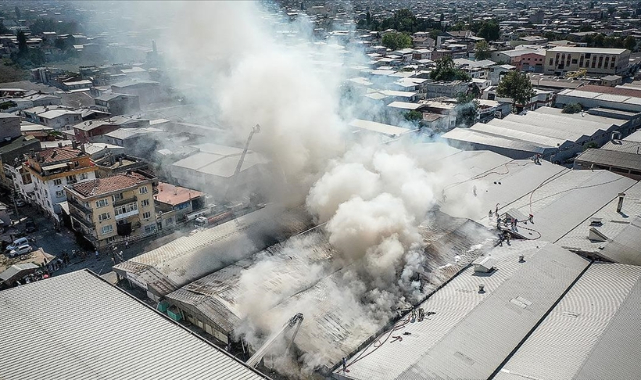 Bursa'da meydana gelen yangın kontrol altına alındı