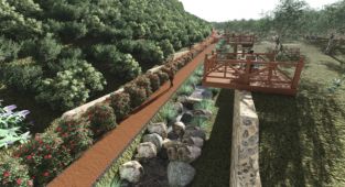 Büyükşehir’den kuraklığa karşı “yağmur bahçeleri”