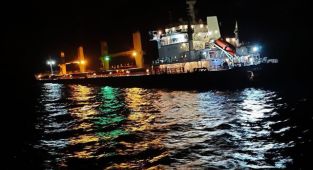 Çanakkale Boğazı açıklarında gemi kazası